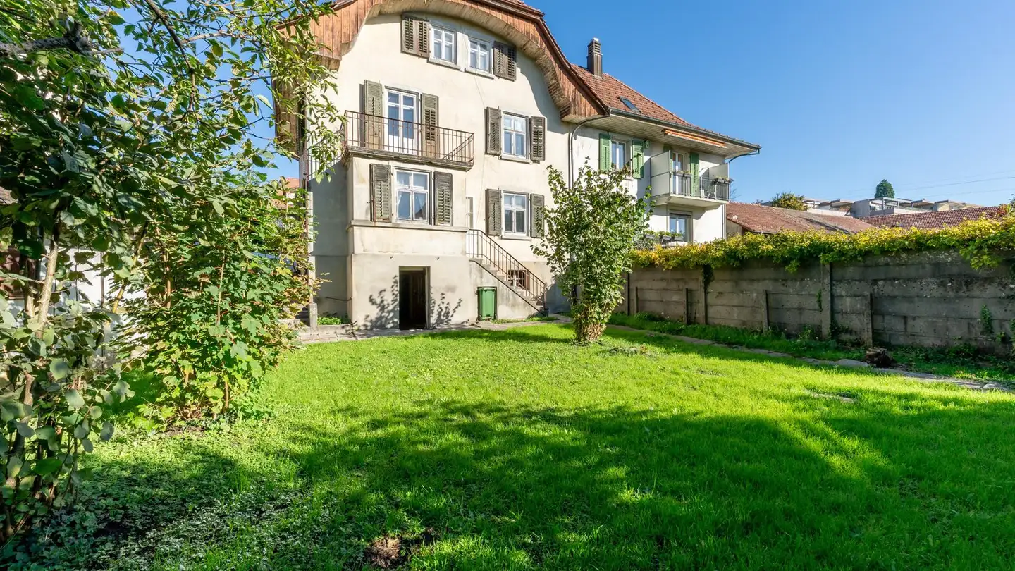 Maison jumelle à vendre - 4500 Solothurn