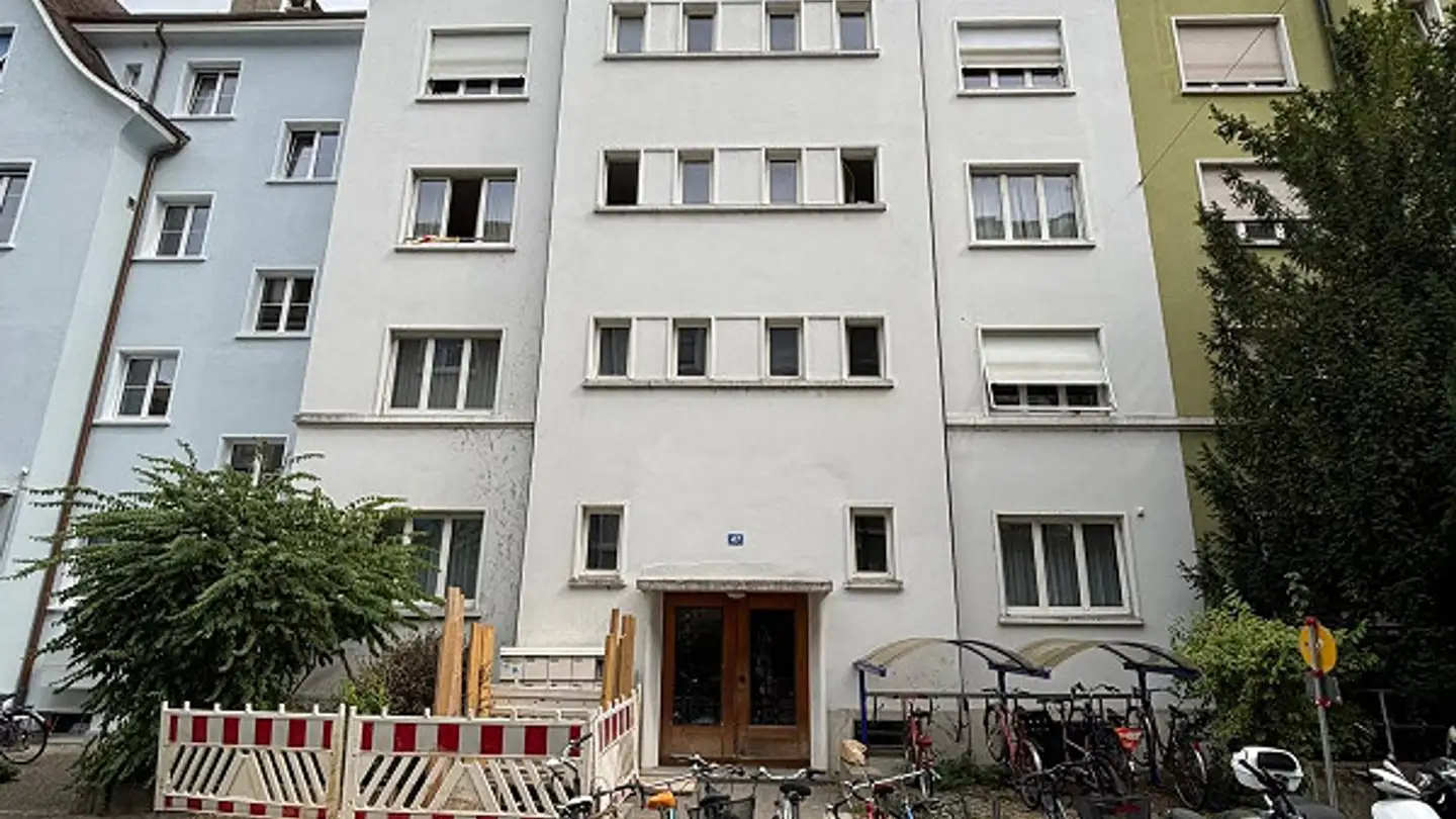 Wohnung mieten - Murbacherstrasse 47, 4056 Basel - Foto 2