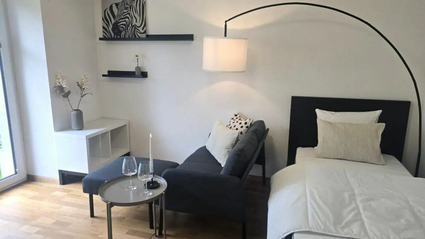 Furnished apartment for rent - Brunnenbergstrasse 10, 9000 St. Gallen