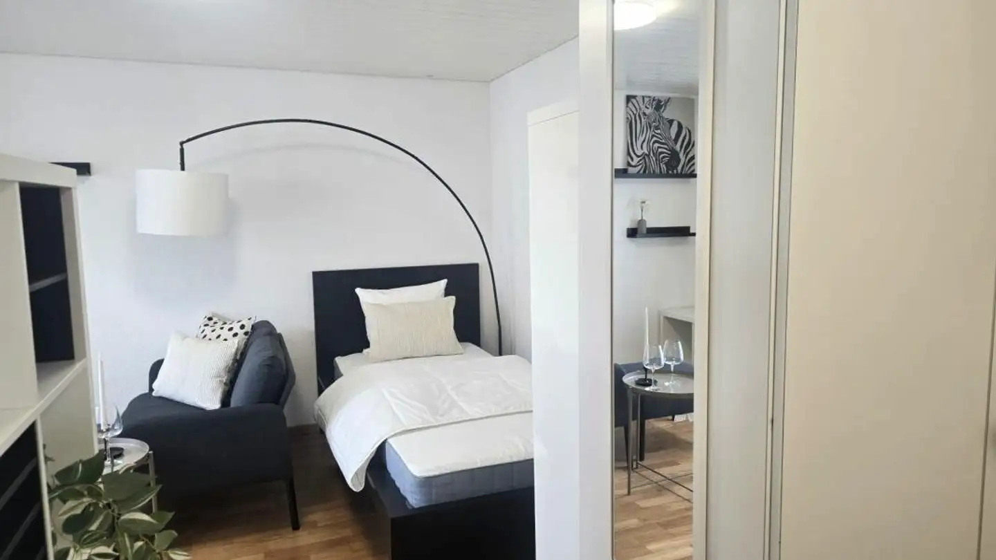 Furnished apartment for rent - Brunnenbergstrasse 10, 9000 St. Gallen - Photo 2