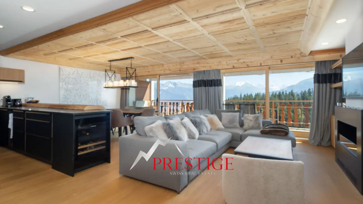 Appartement à louer - Route Du Petit Signal 1, 3963 Crans-Montana