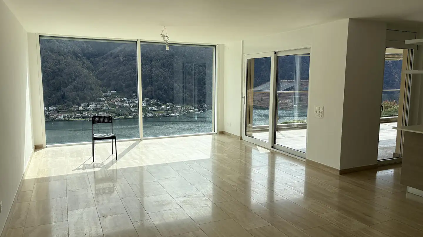 Terrassenwohnung kaufen - In Di Pradón, 6921 Vico Morcote - Foto 2