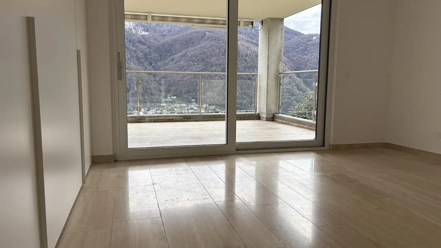 Terrassenwohnung kaufen - In Di Pradón, 6921 Vico Morcote - Foto 4