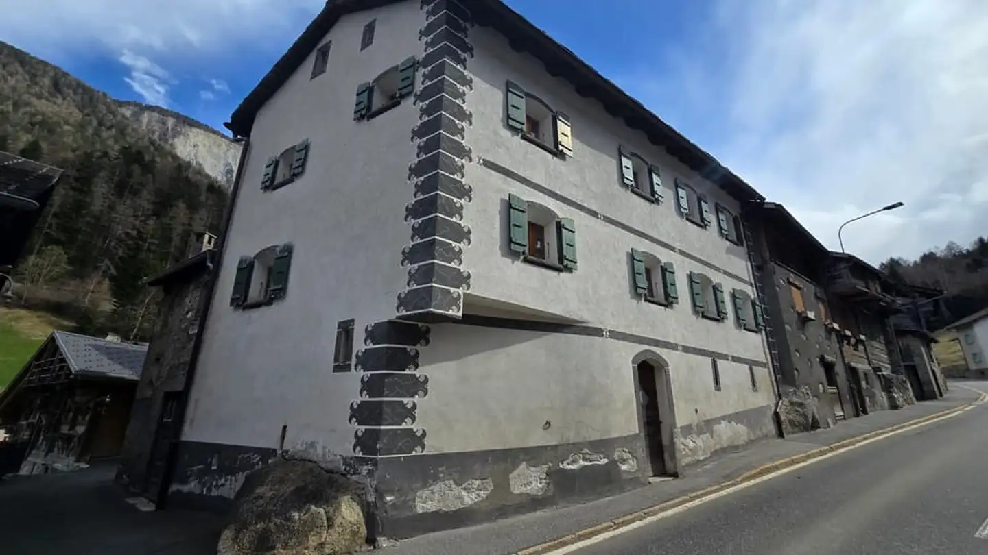 Maison individuelle à vendre - 1937 Orsières