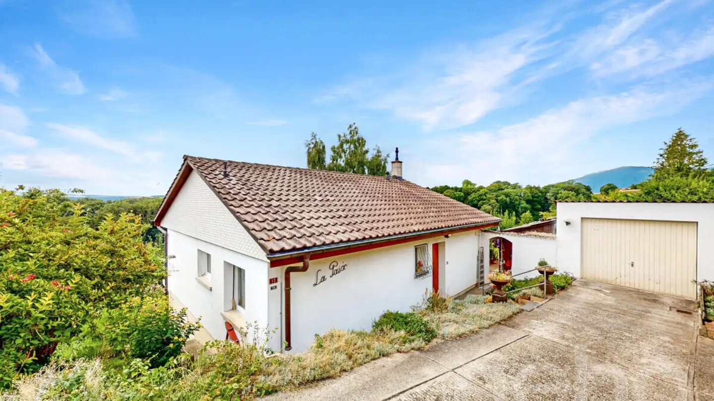 Single house for sale - 1441 Valeyres-sous-Montagny