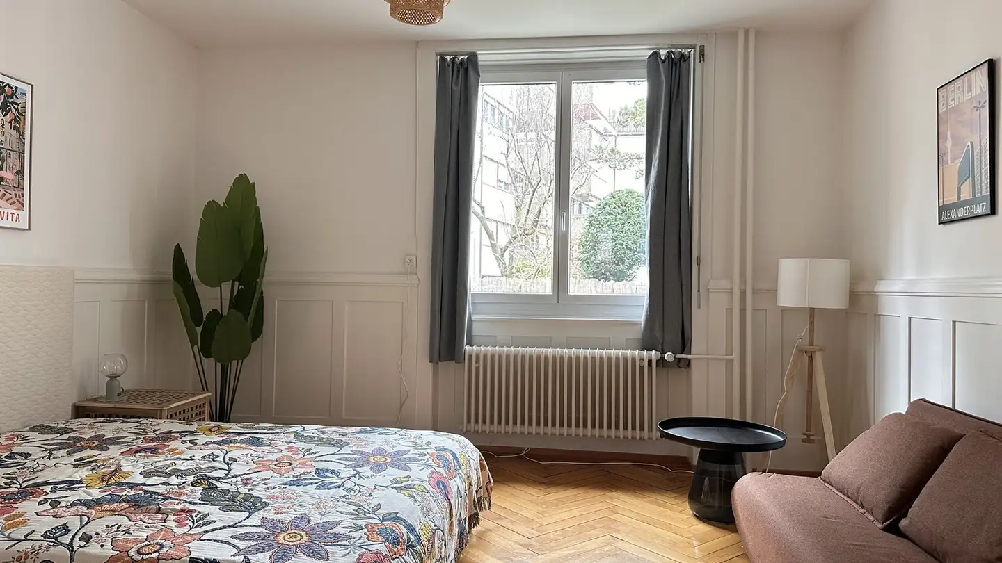 Furnished apartment for rent - Münchhaldenstrasse 11, 8008 Zürich