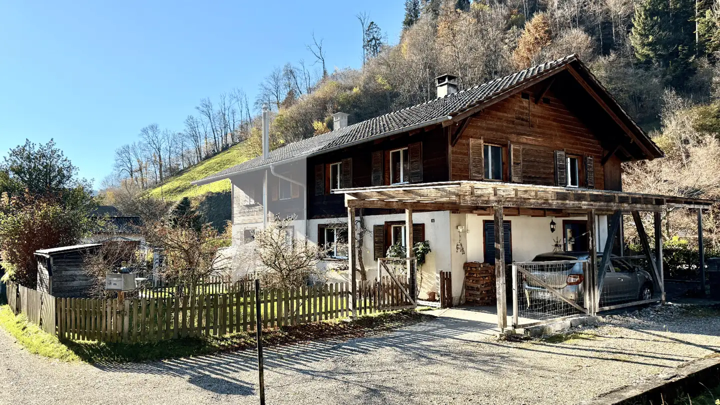 Semi-detached house for sale - Kindergartenstrasse 4, 3555 Trubschachen