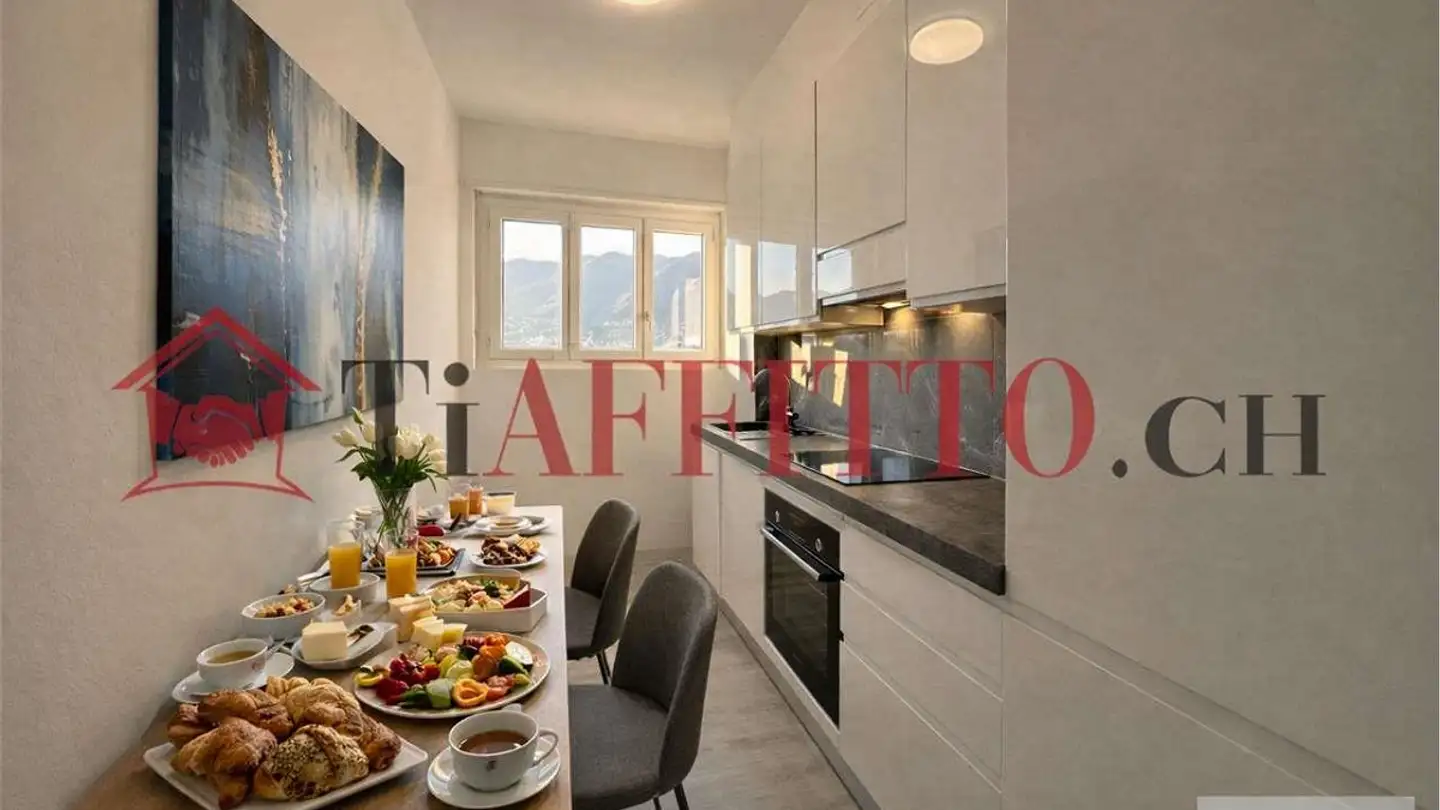 Wohnung mieten - 6830 Chiasso