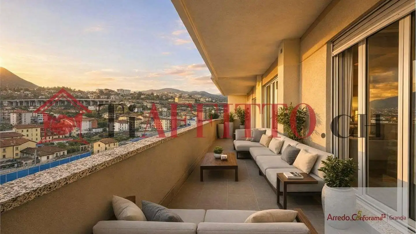 Wohnung mieten - 6830 Chiasso - Foto 4