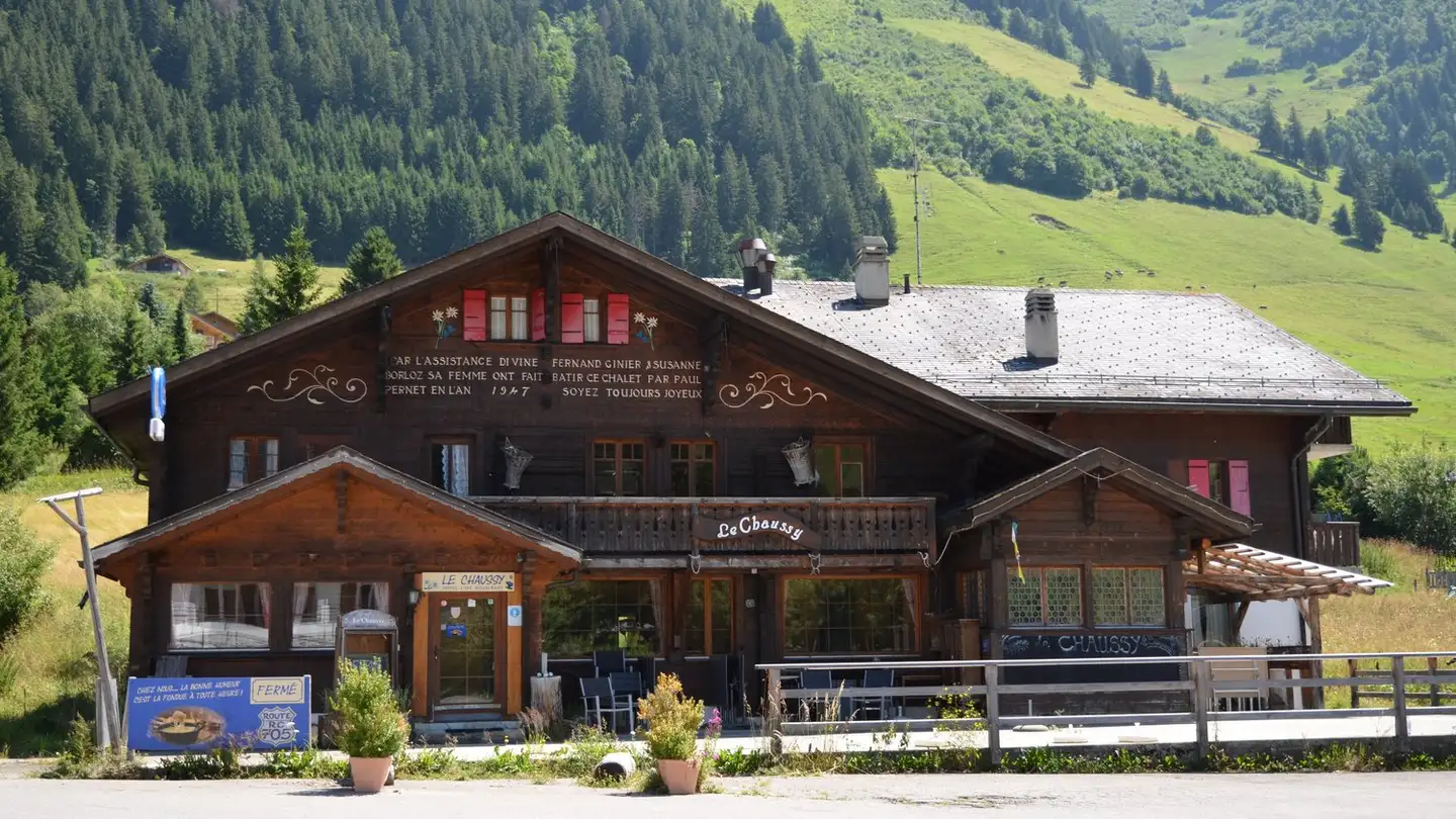 Ristorante in vendita - Route Du Col Des Mosses 92, 1862 Les Mosses