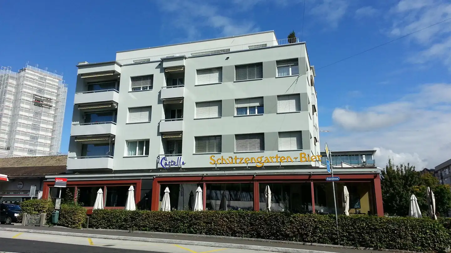 Appartement à louer - Burgstrasse 26, 9000 St. Gallen