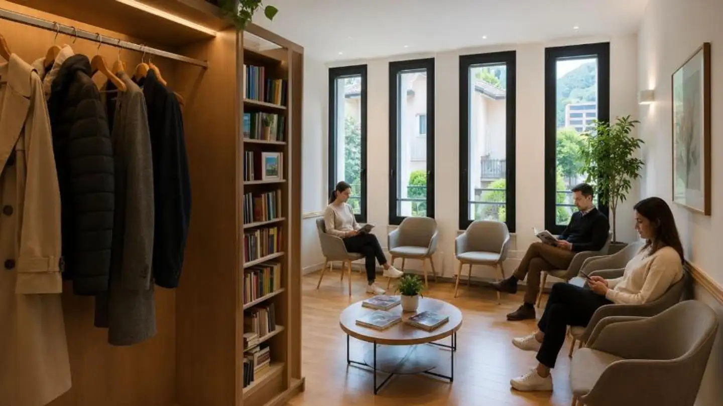 Bürofläche mieten - Via Giovanni Nizzola 1, 6500 Bellinzona