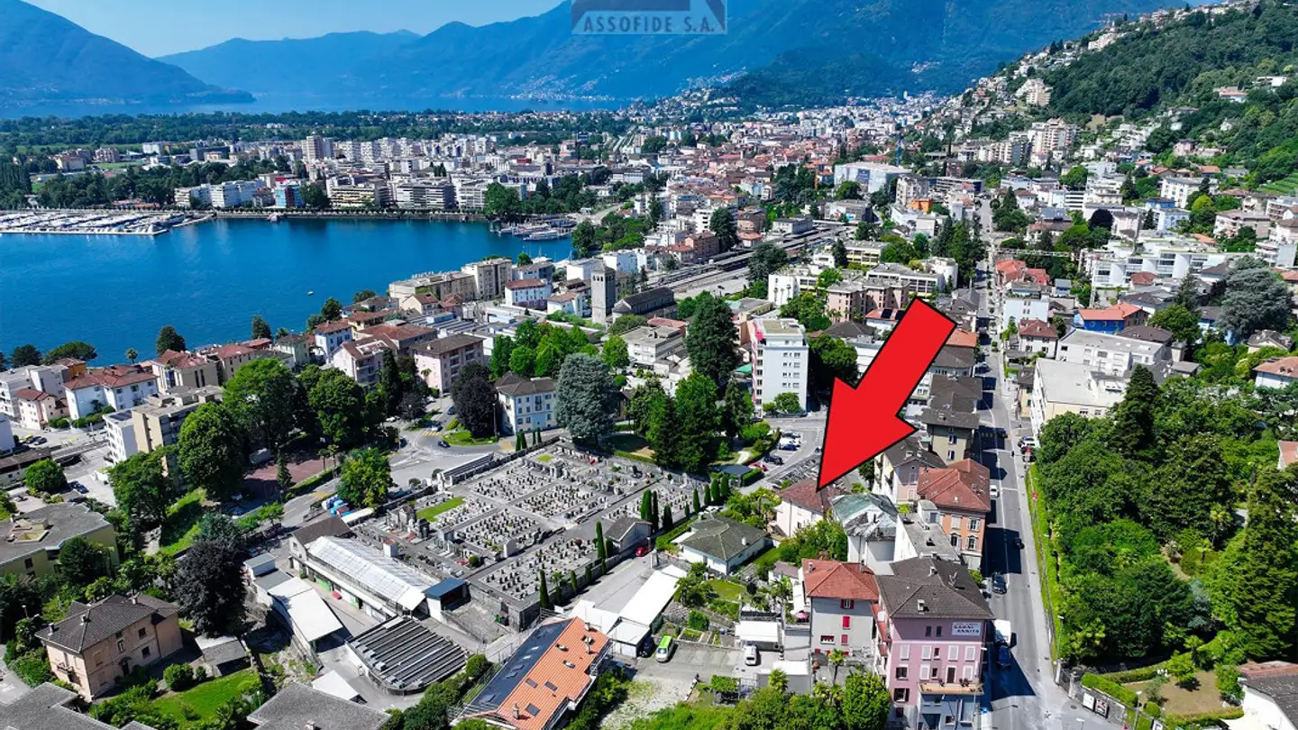 Semi-detached house for sale - 6600 Muralto