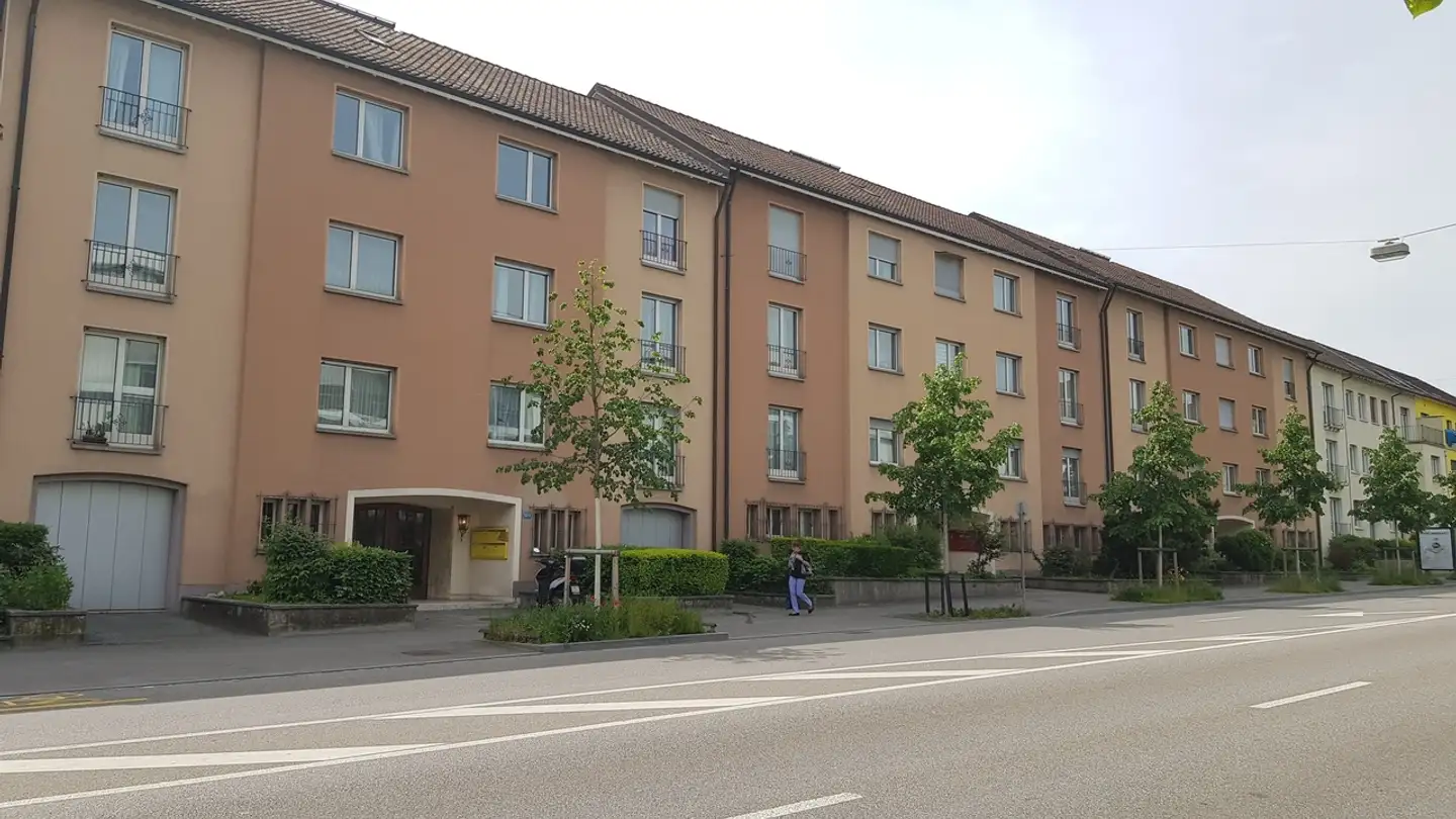 Einzelgarage mieten - Luzernerring 109, 4056 Basel