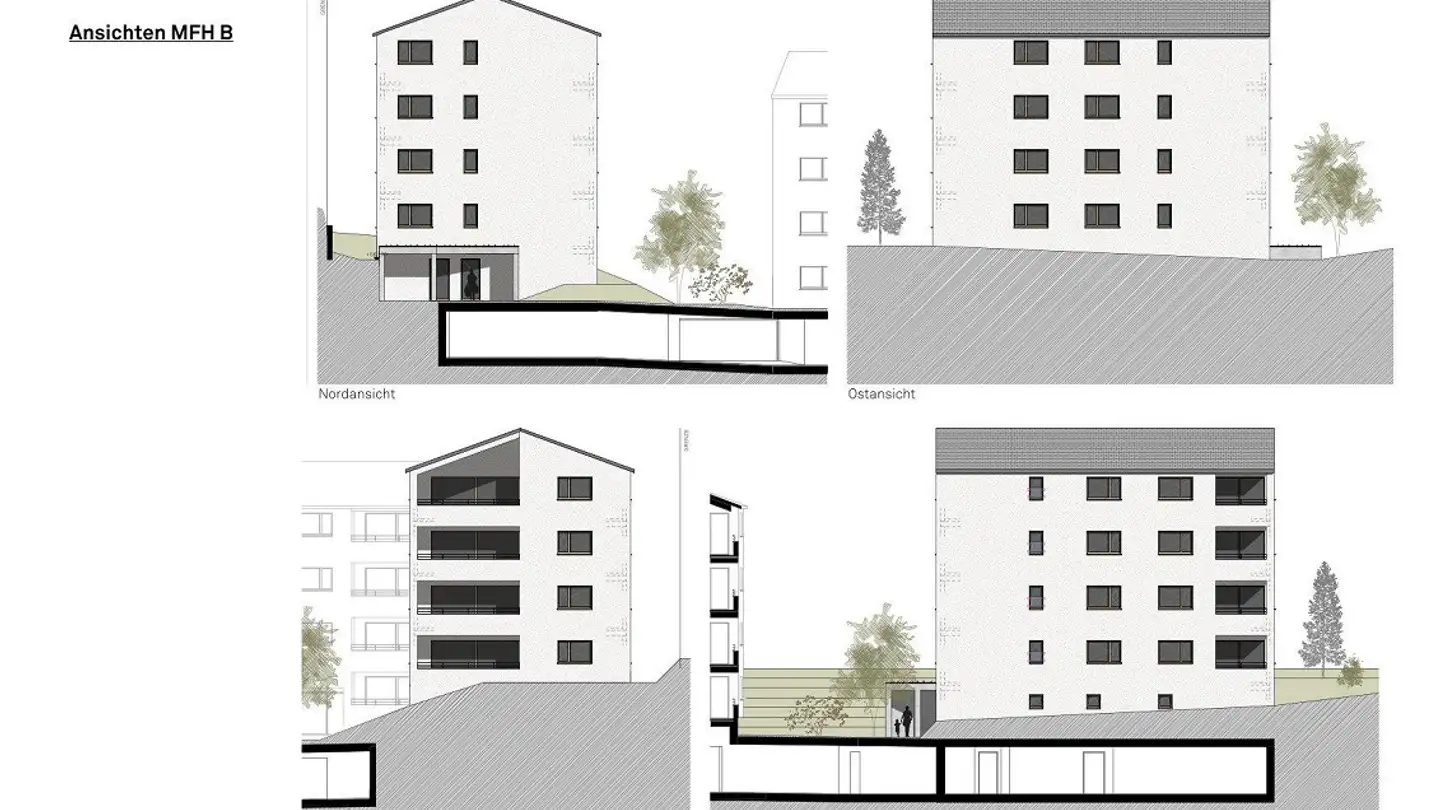 Appartamento in affitto - Kantonsstrasse 21, 7205 Zizers