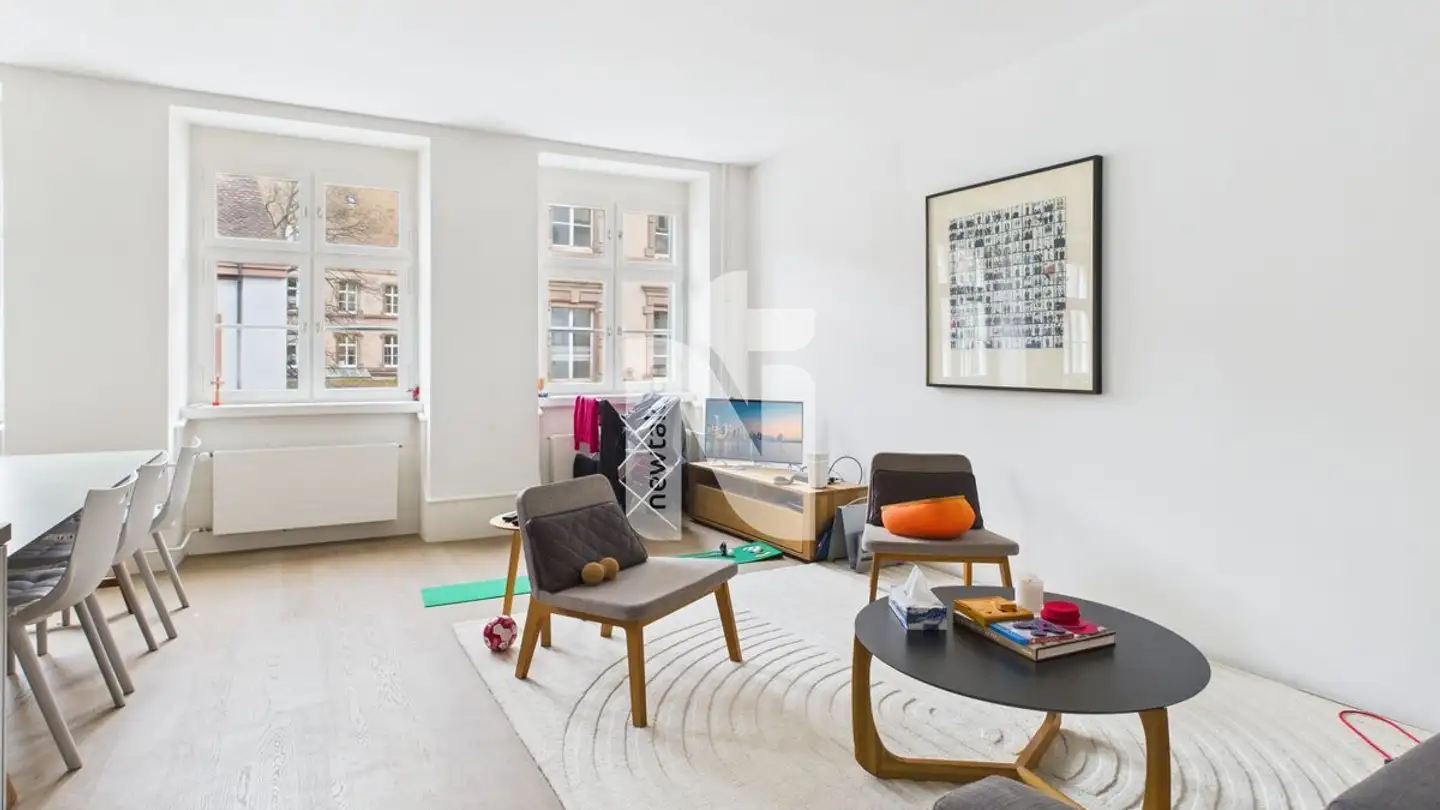 Apartment for rent - Spalenvorstadt, 4051 Basel - Photo 2