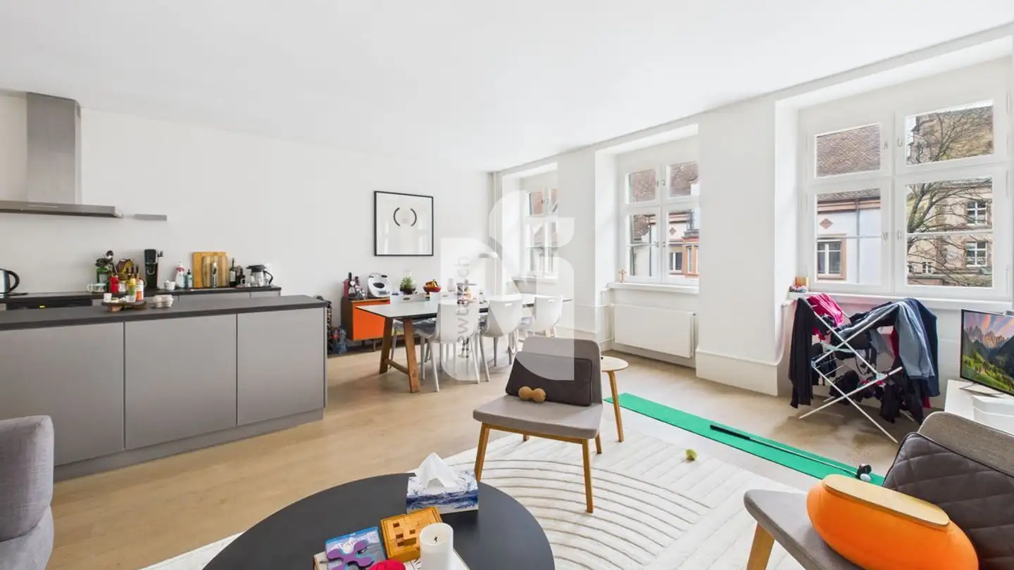 Apartment for rent - Spalenvorstadt, 4051 Basel - Photo 3