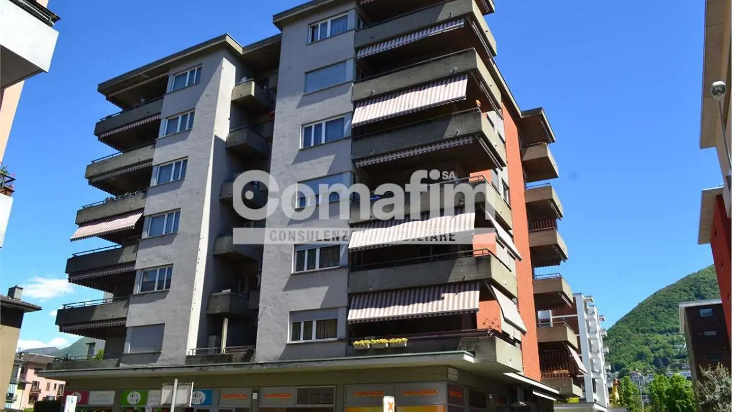 Apartment for sale - Via Giuseppe Bagutti 18, 6900 Lugano