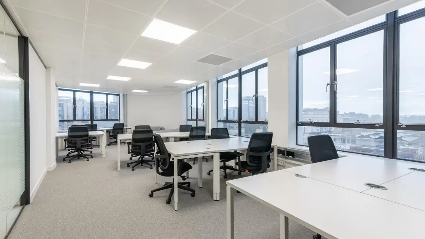 Bürofläche mieten - Anlieferung The Circle 6, 8302 Kloten - Foto 2
