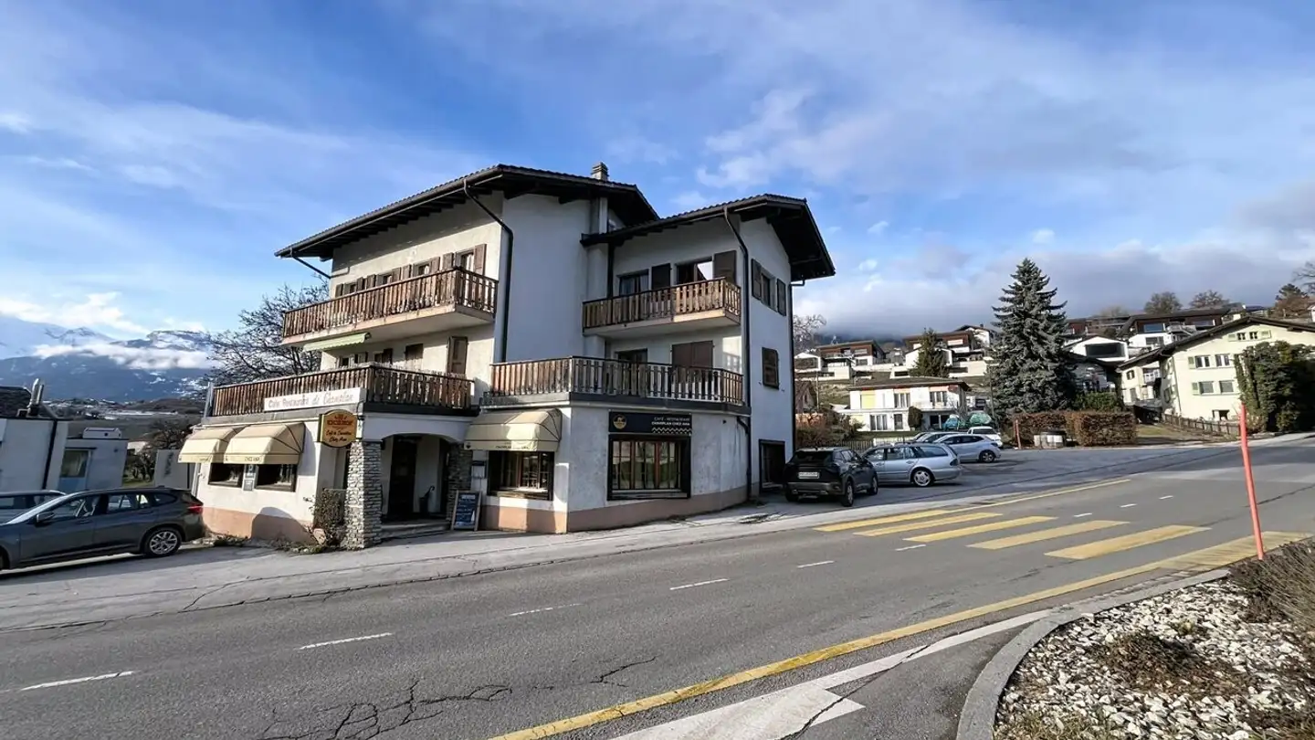 Einfamilienhaus kaufen - 1971 Grimisuat