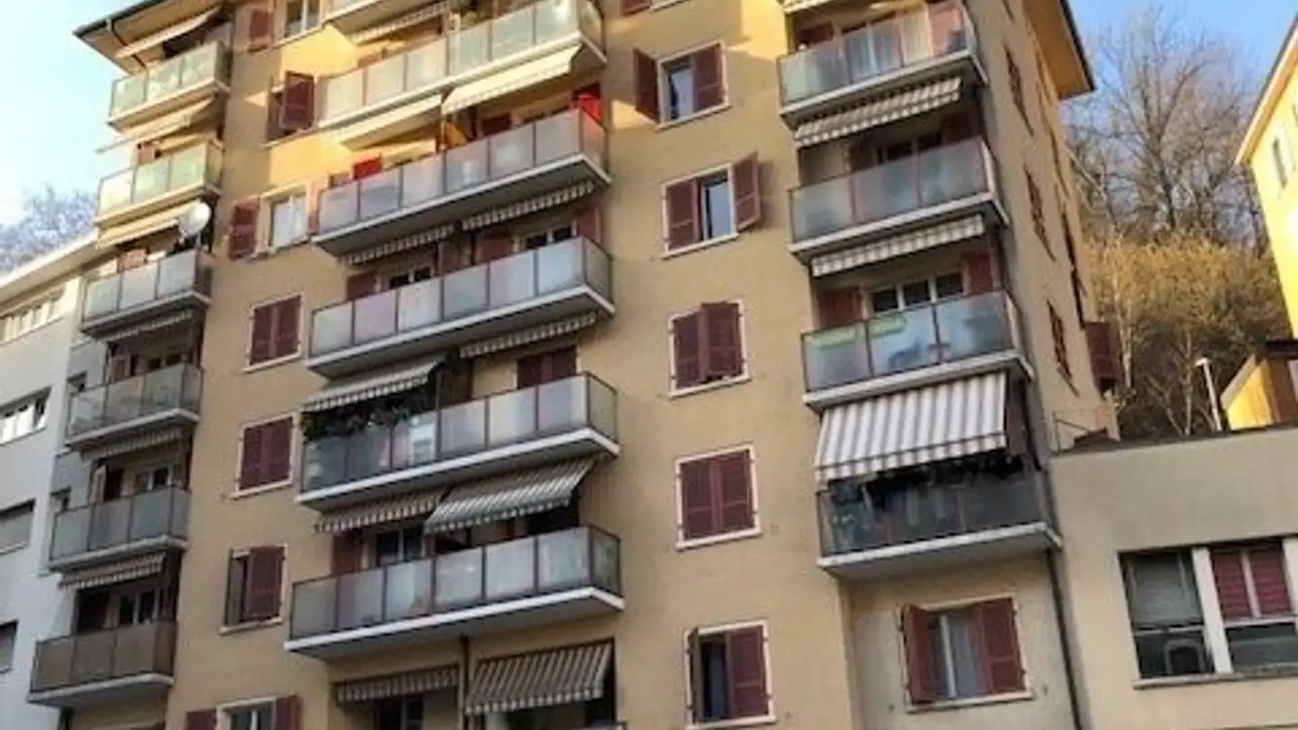 Appartement à louer - Place Du Vallon 1, 1005 Lausanne