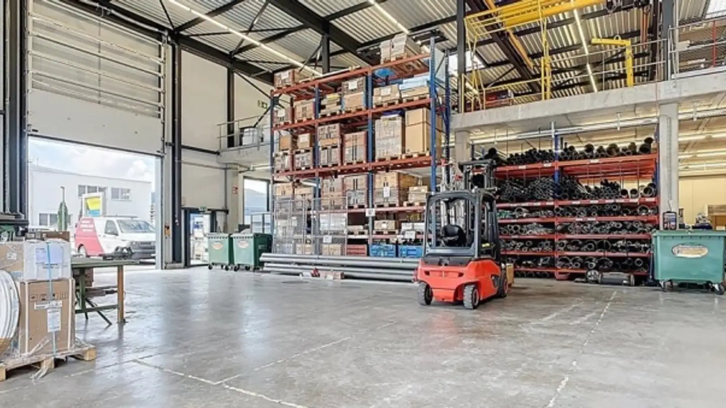 Gewerbe mieten - Chemin De La Prairie 12, 1723 Marly - Foto 2