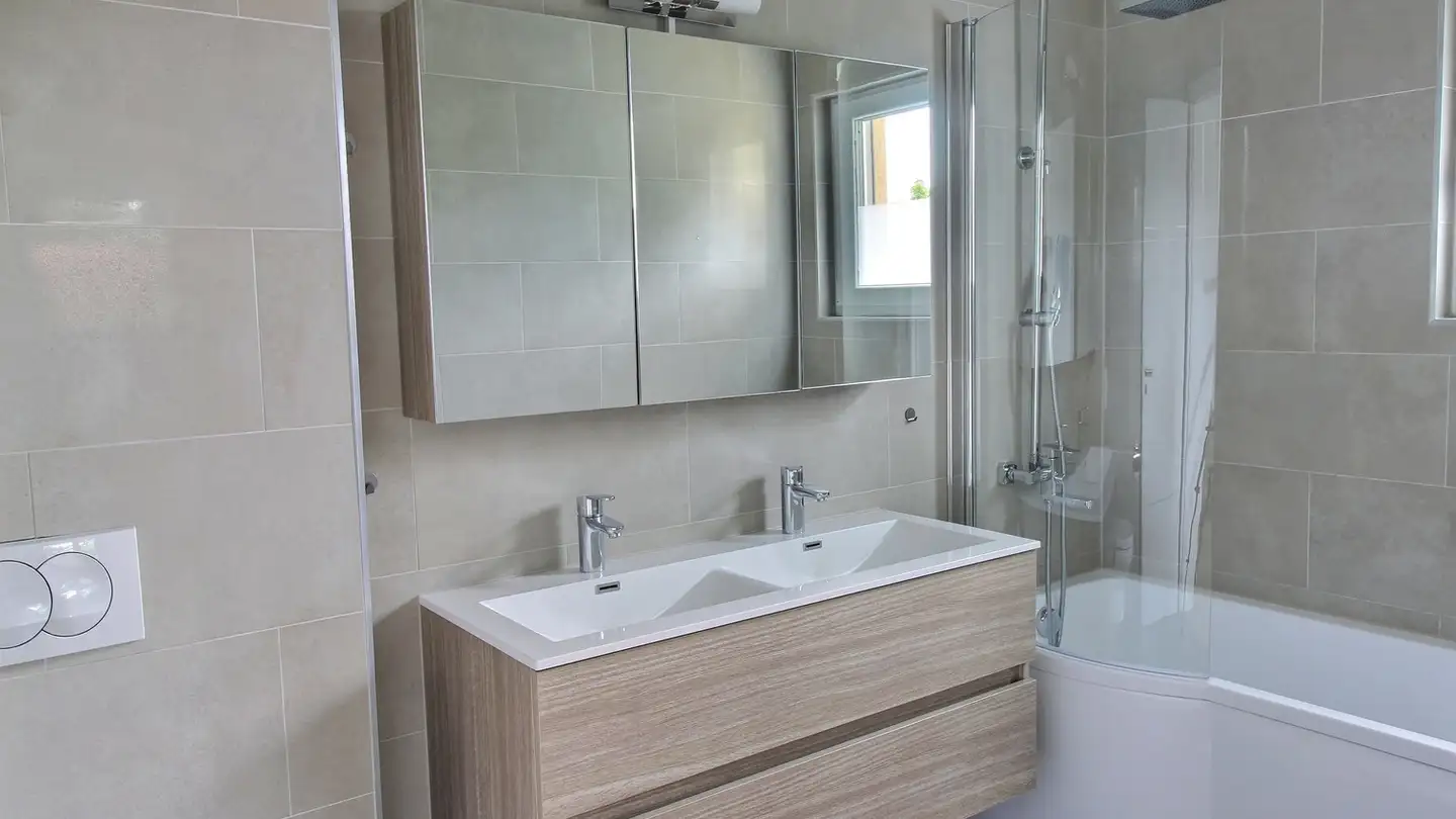 Apartment for rent - Route Du Châtelard 19, 1694 Villargiroud - Photo 2