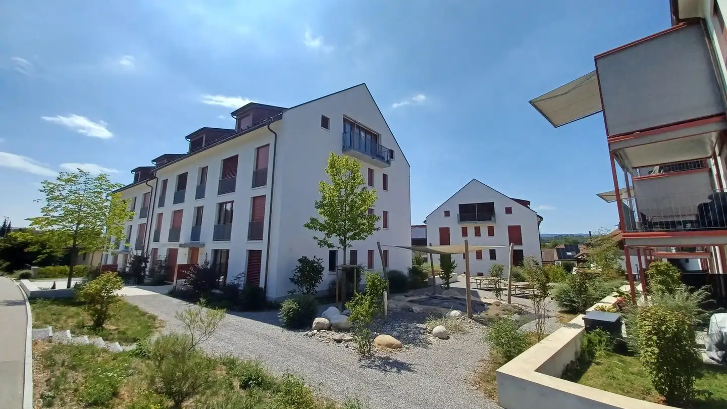 Attic flat for rent - Zugerstrasse 2b, 8918 Unterlunkhofen