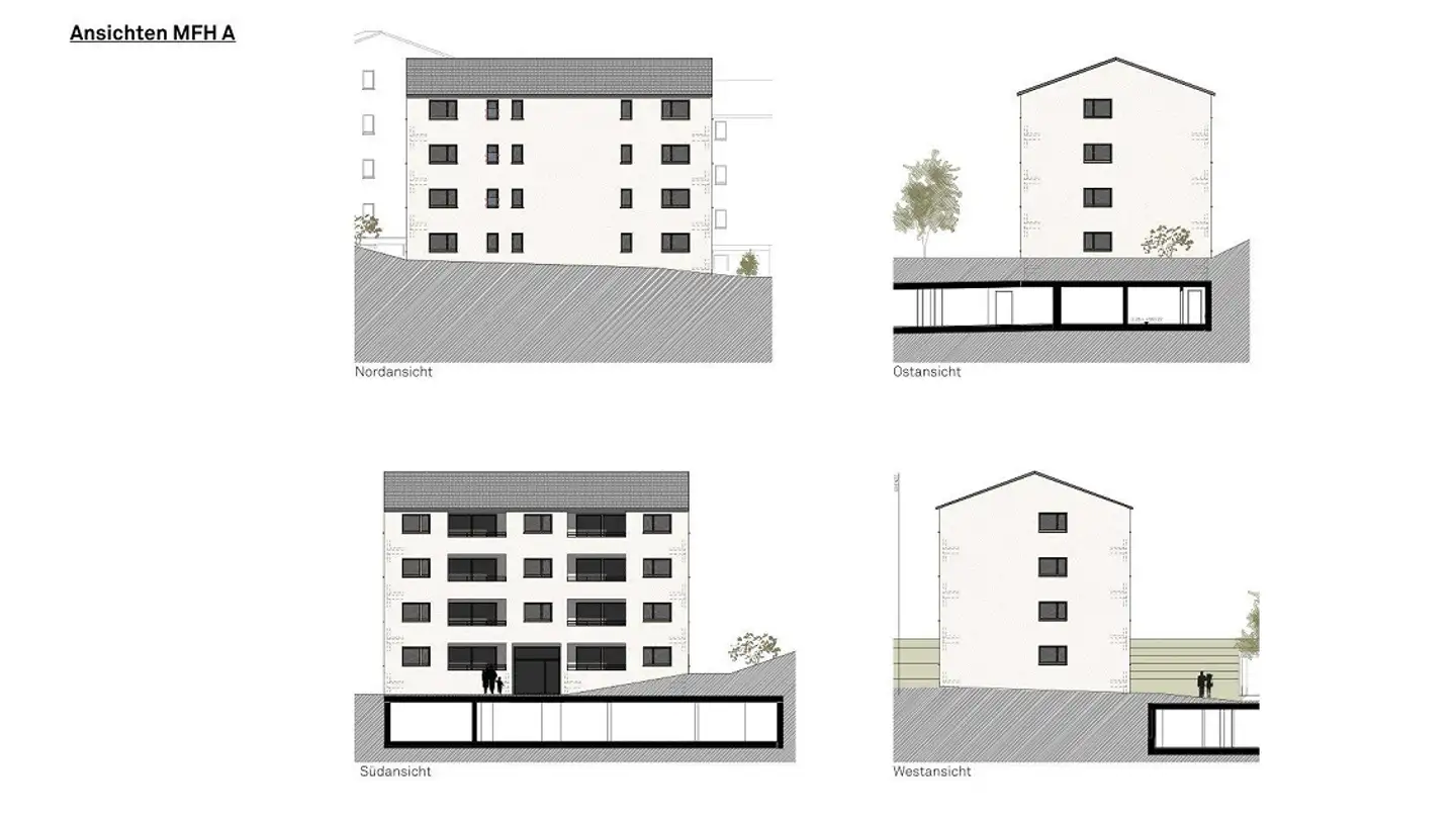 Wohnung mieten - Kantonsstrasse 21, 7205 Zizers