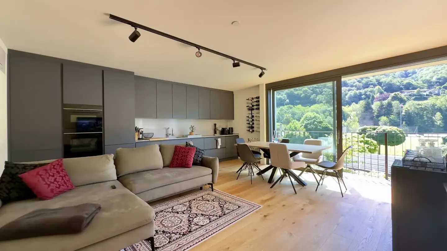Apartment for rent - Via Al Mulin 5, 6803 Camignolo - Photo 3