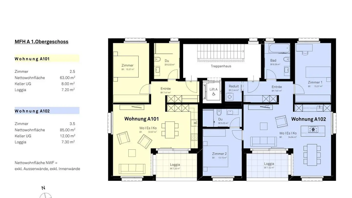 Appartamento in affitto - Kantonsstrasse 21, 7205 Zizers - Foto 3
