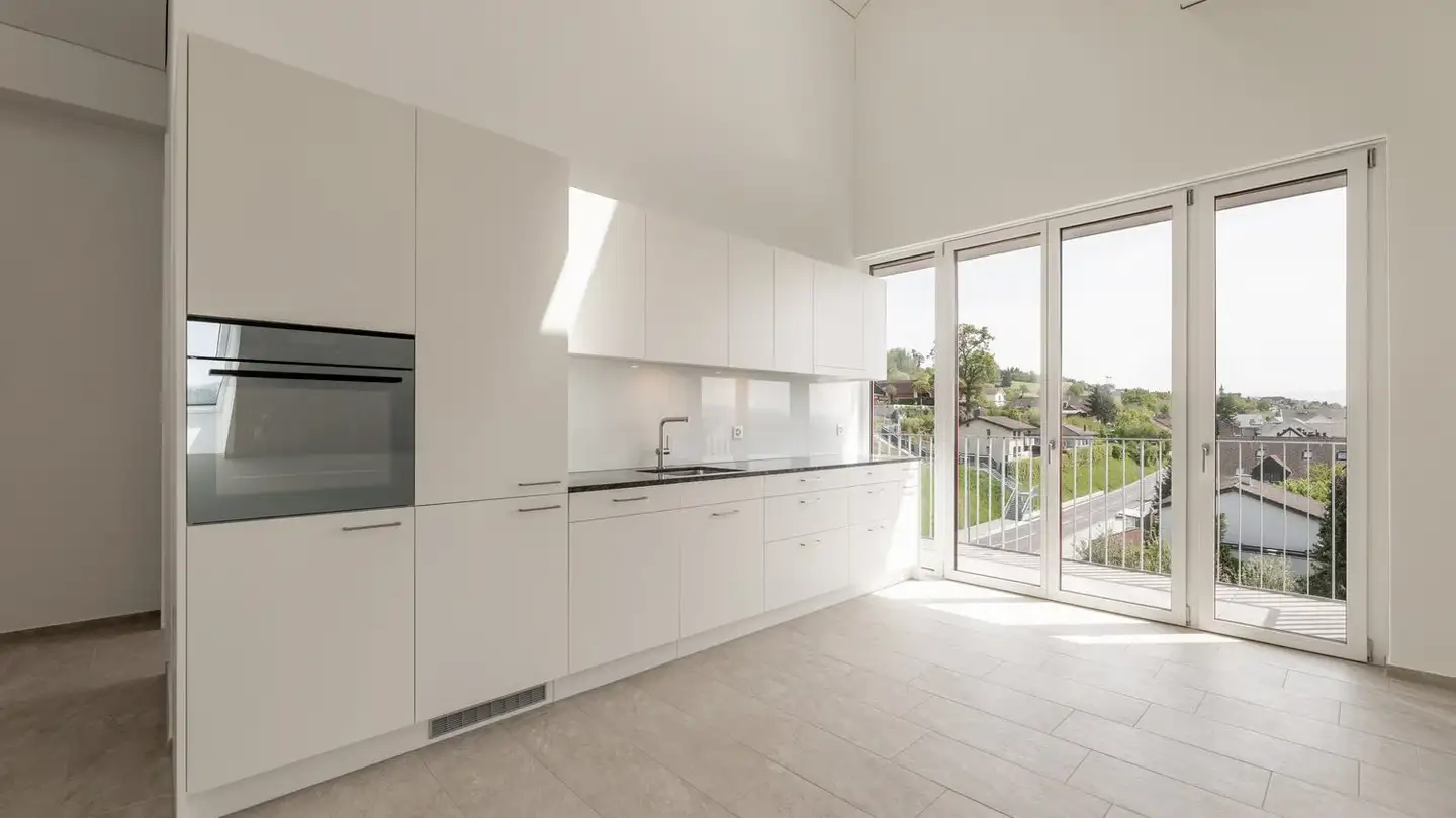 Attic flat for rent - Zugerstrasse 2b, 8918 Unterlunkhofen - Photo 3