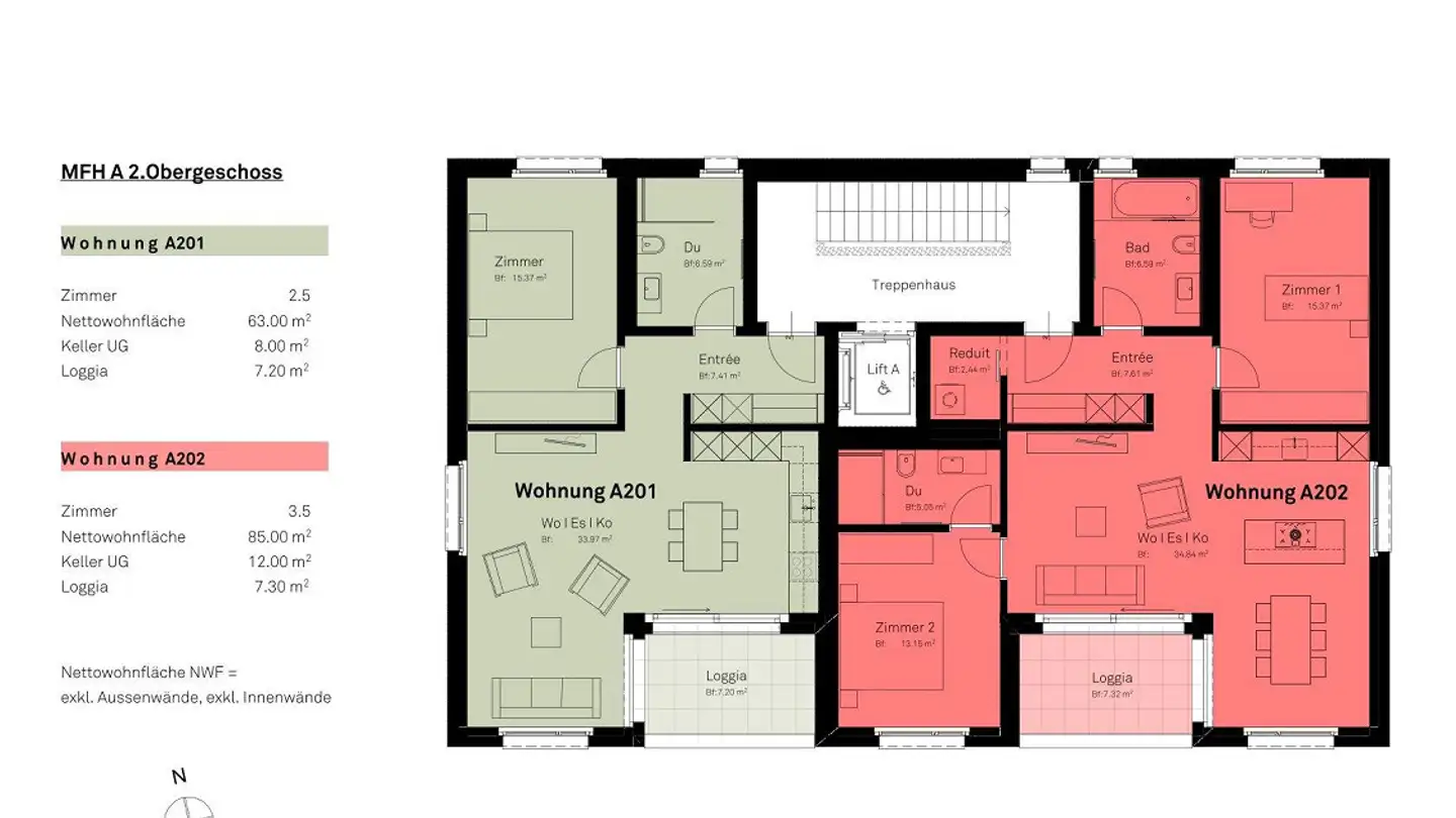 Appartamento in affitto - Kantonsstrasse 21, 7205 Zizers - Foto 4