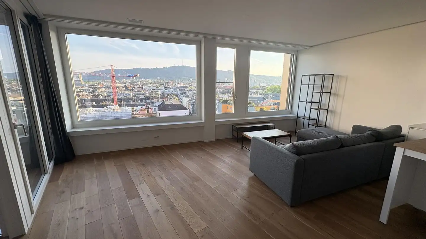 Apartment for rent - Robert-Stephenson-Weg 47, 8004 Zürich - Photo 2
