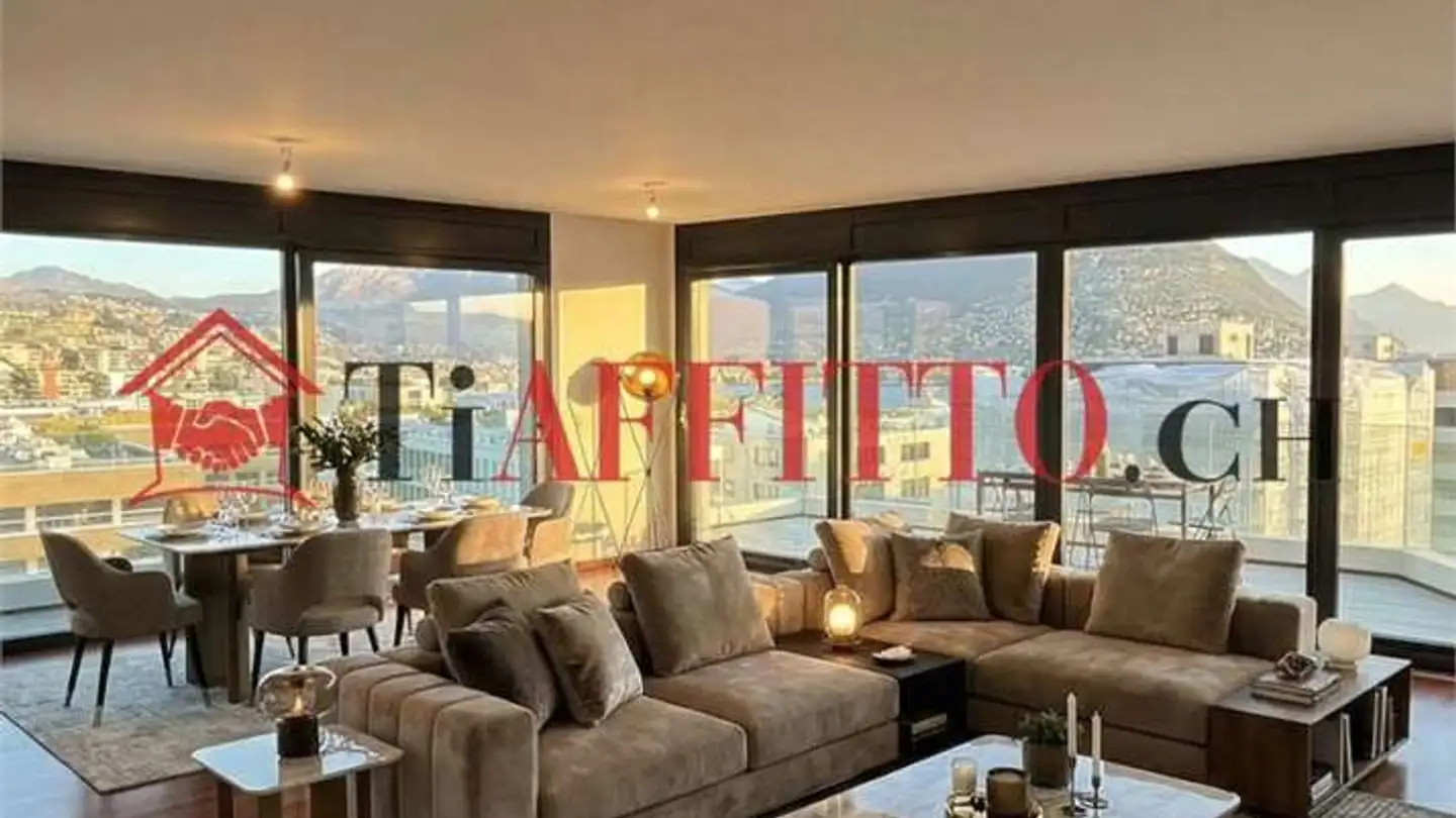 Appartement à louer - 6900 Paradiso