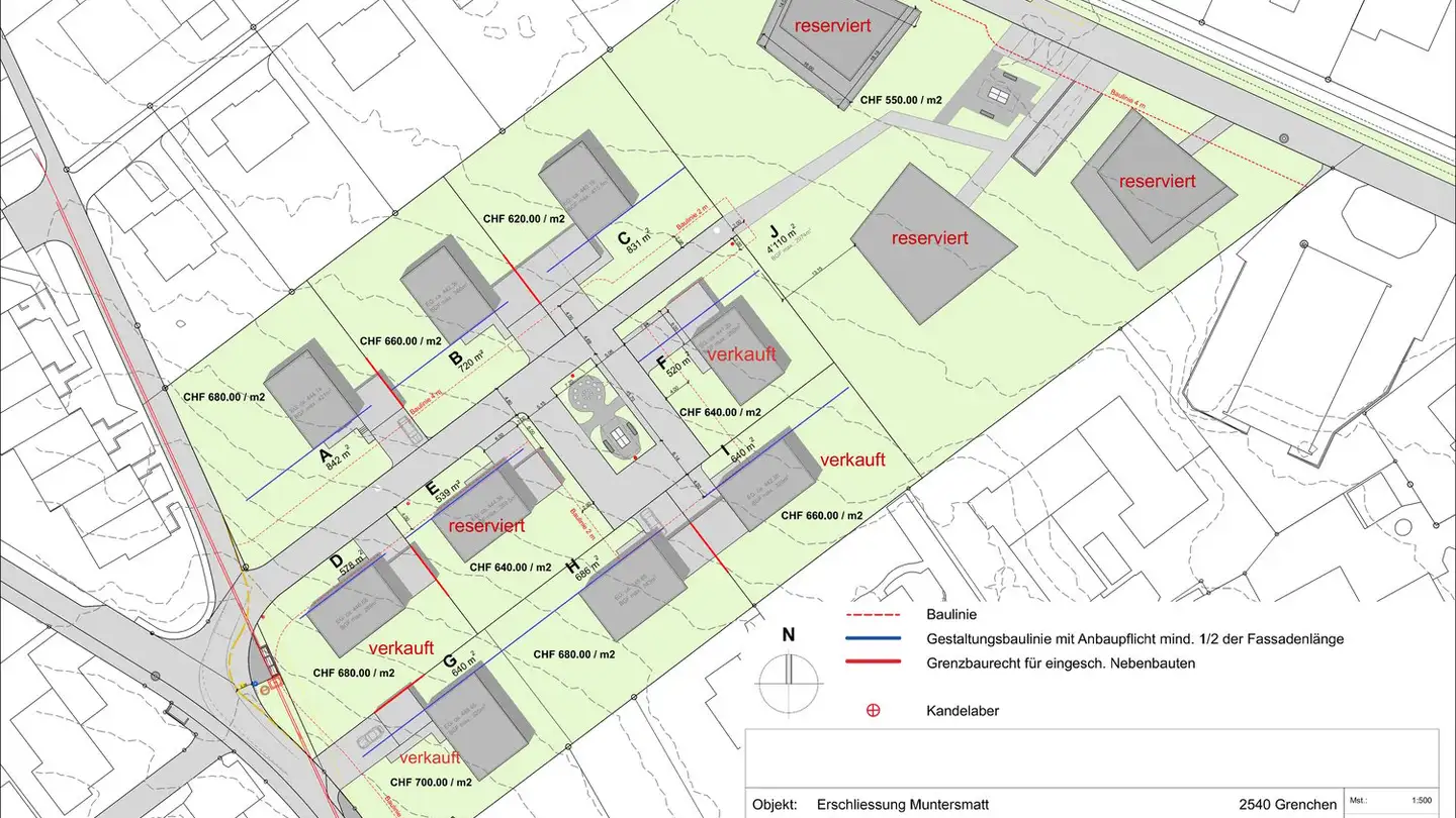 Terreno edificabile in vendita - 2540 Grenchen