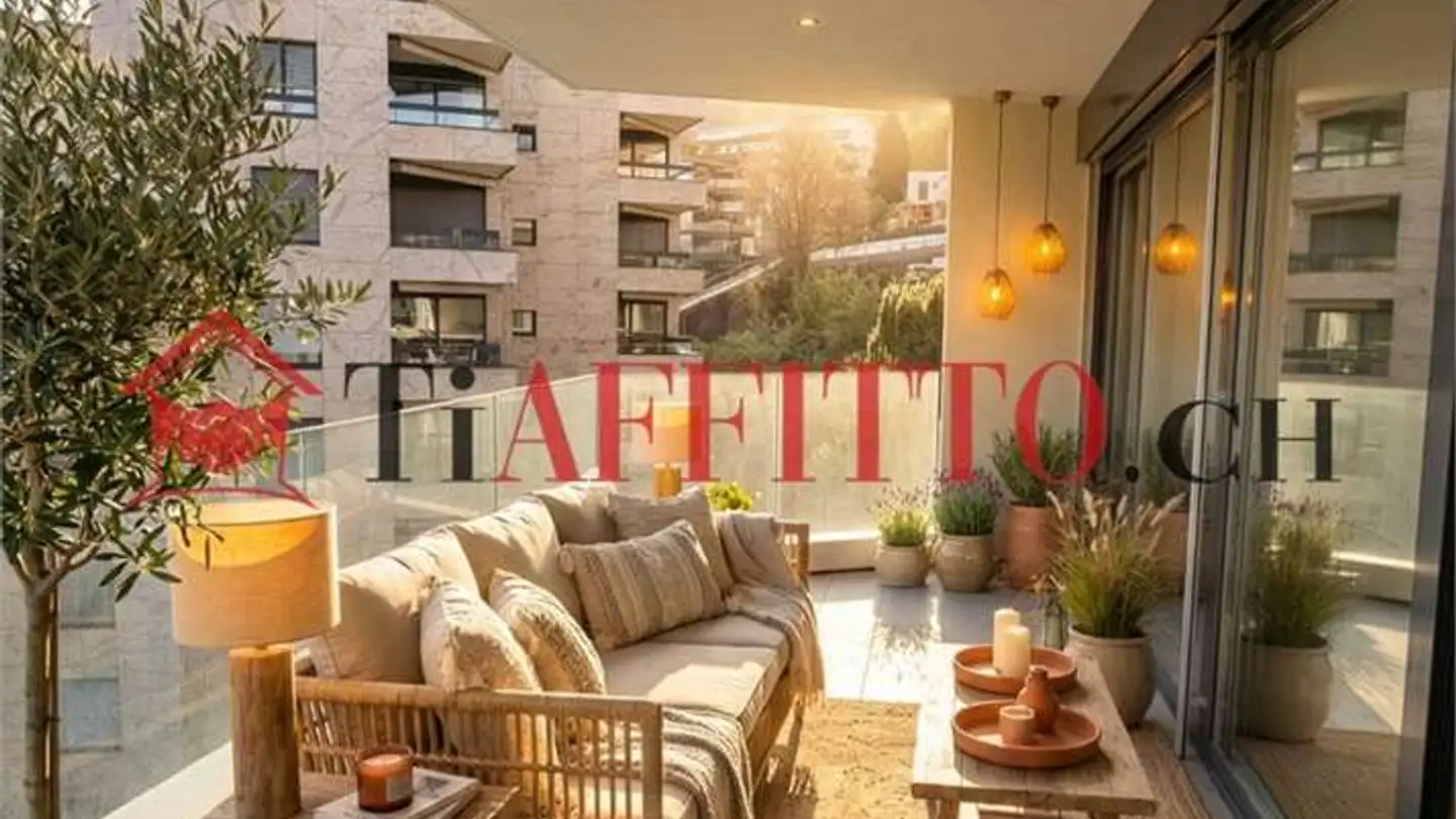 Appartement à louer - 6900 Paradiso - Photo 3