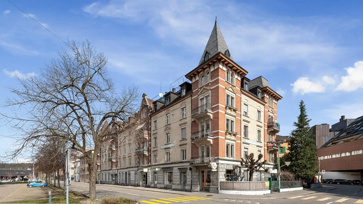 Wohnung mieten - Schützenstrasse 14, 8400 Winterthur