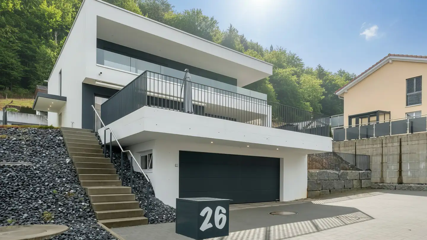 Casa singola in vendita - Heimatweg, 4806 Wikon