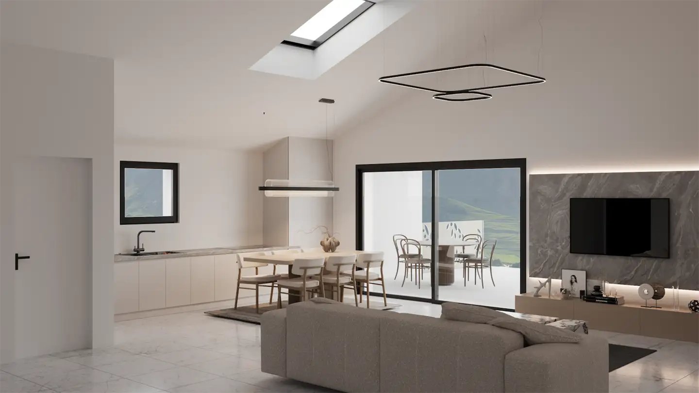 Attico in vendita - Route De La Lanche, 1897 Bouveret - Photo 2