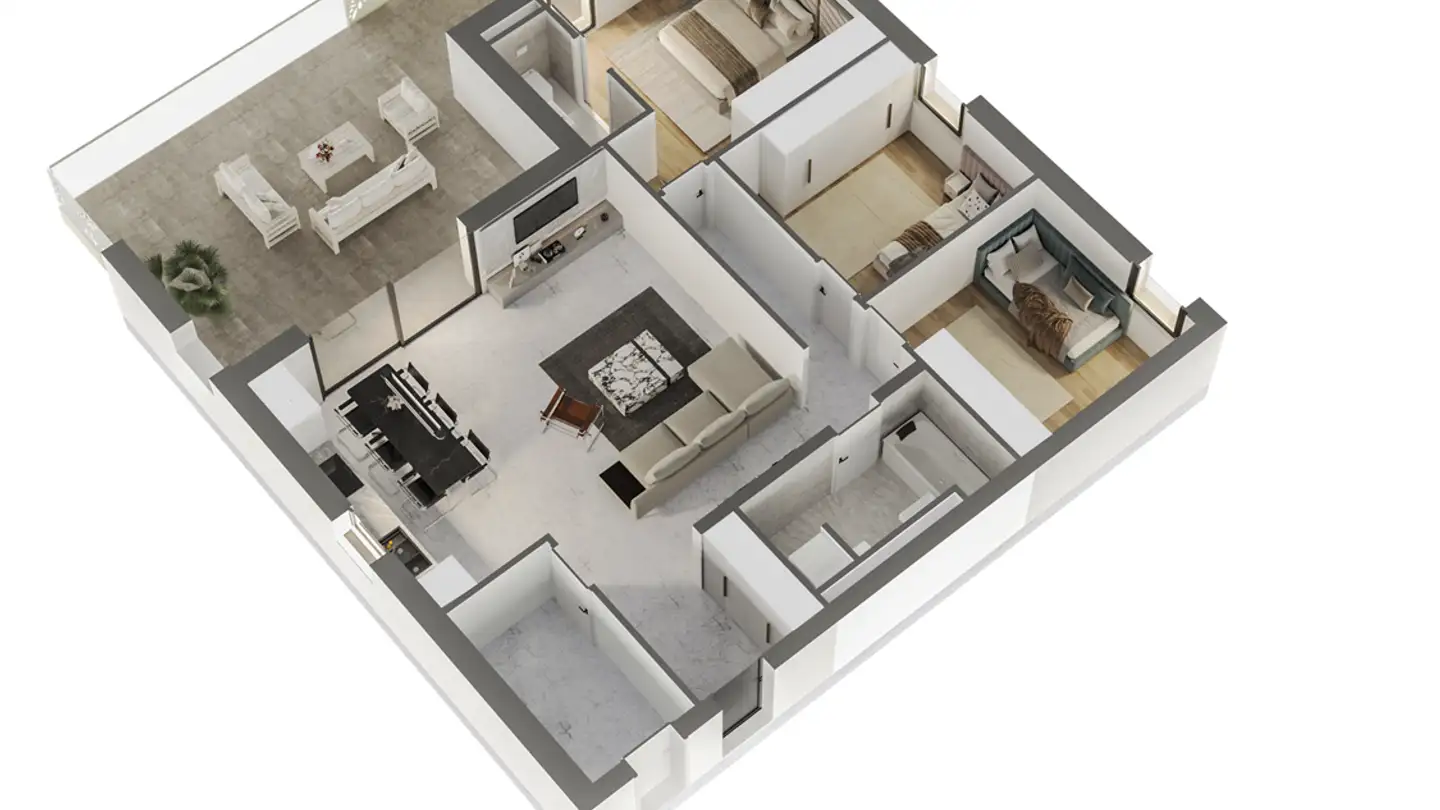 Attico in vendita - Route De La Lanche, 1897 Bouveret - Photo 3