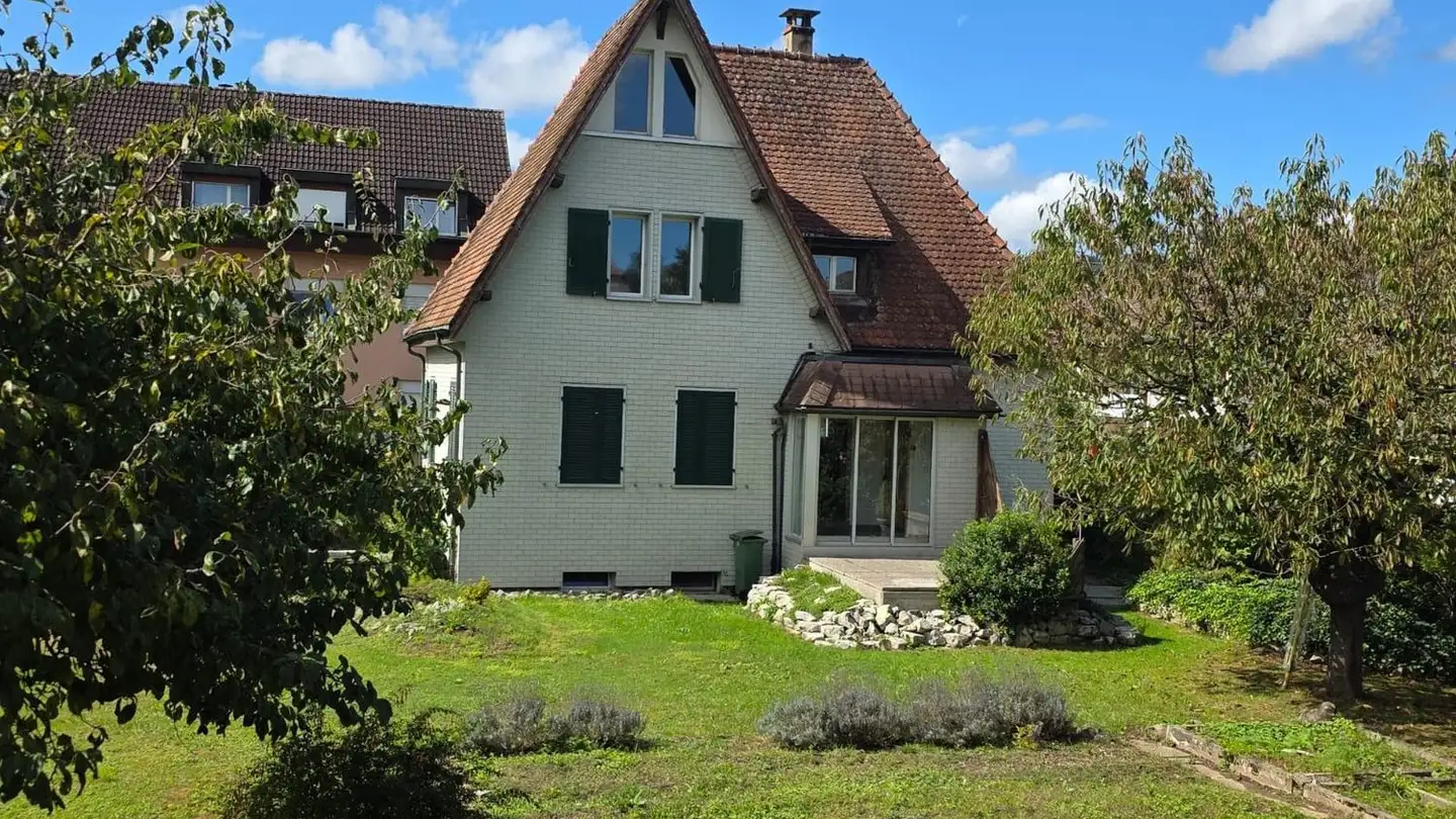 Single house for rent - 5300 Turgi