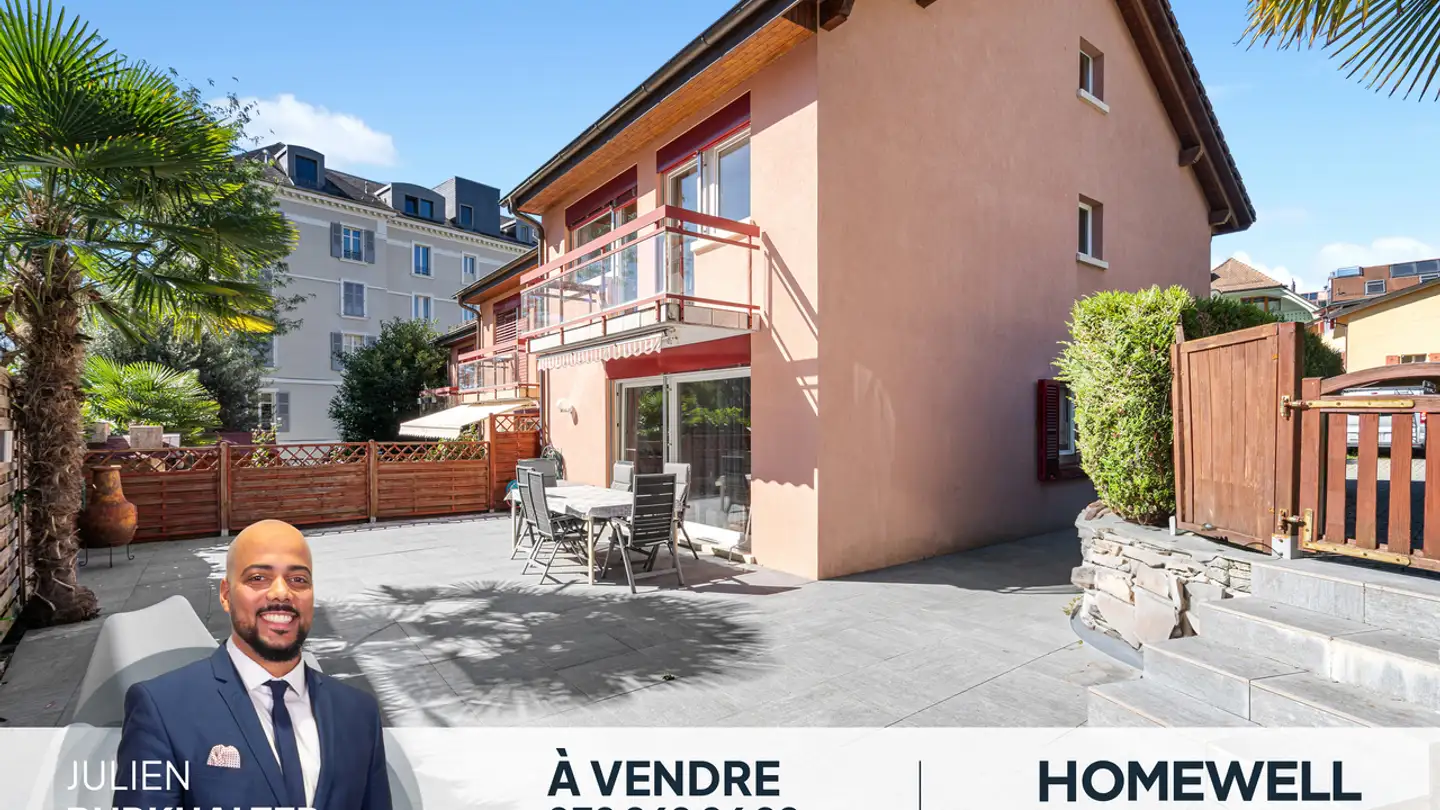 Maison en terrasse à vendre - 1815 Clarens