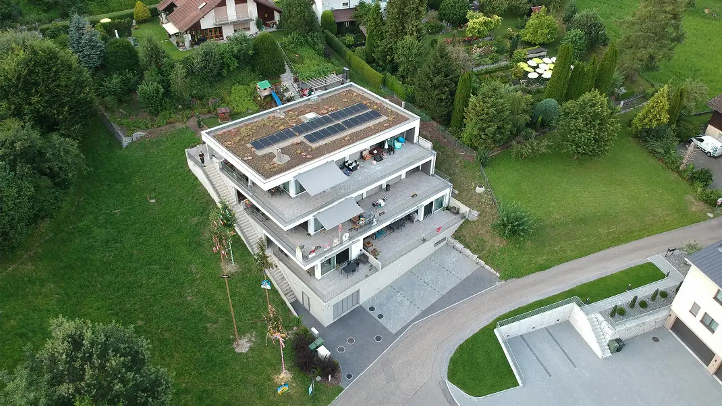 Terrassenwohnung mieten - Moosbachweg 5, 6253 Uffikon