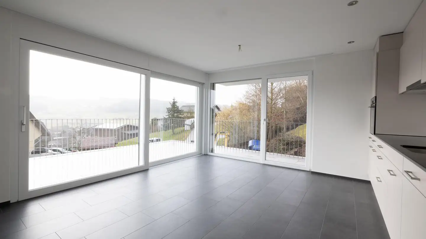Appartement en terrasse à louer - Moosbachweg 5, 6253 Uffikon - Photo 2