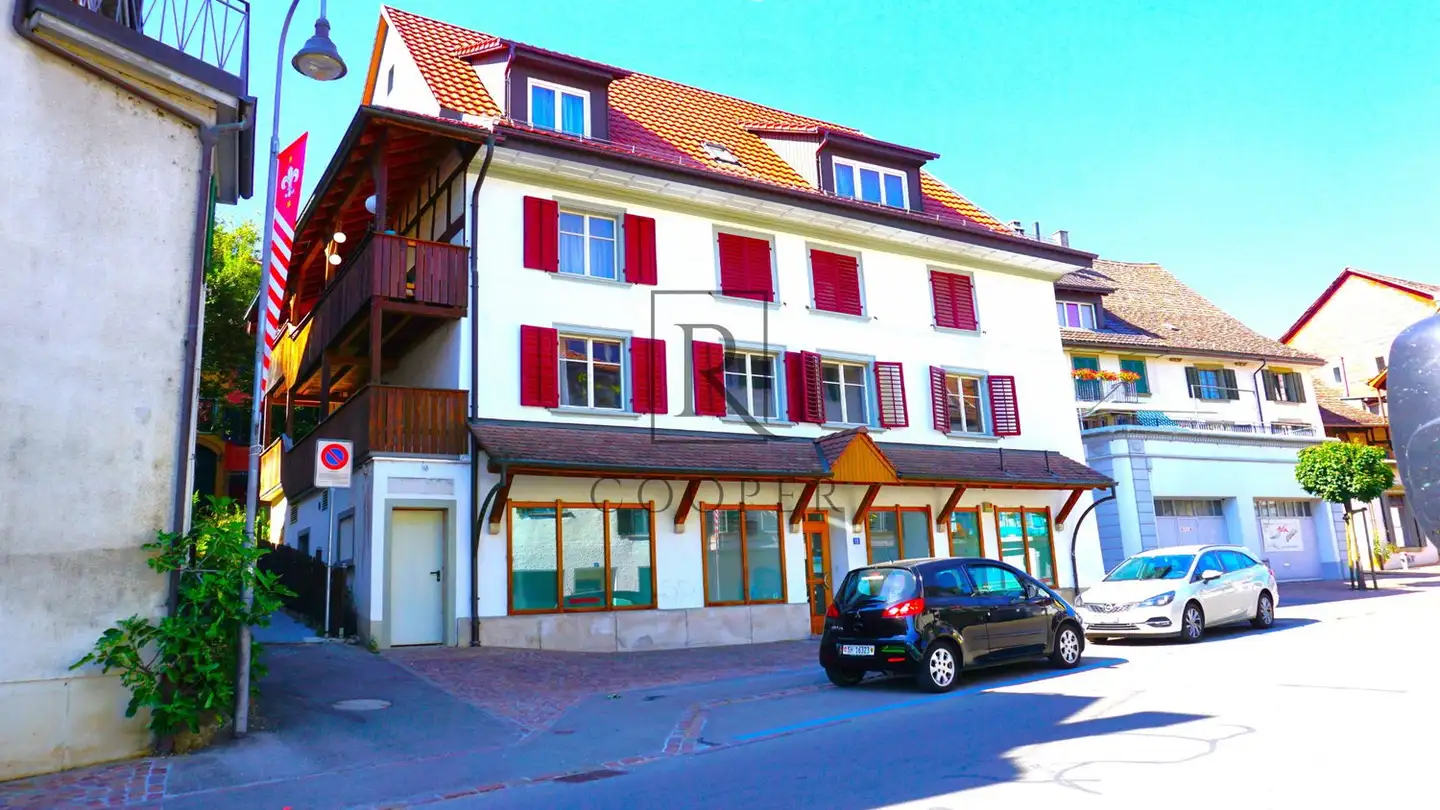 Appartement à louer - Hauptstrasse 13, 8215 Hallau