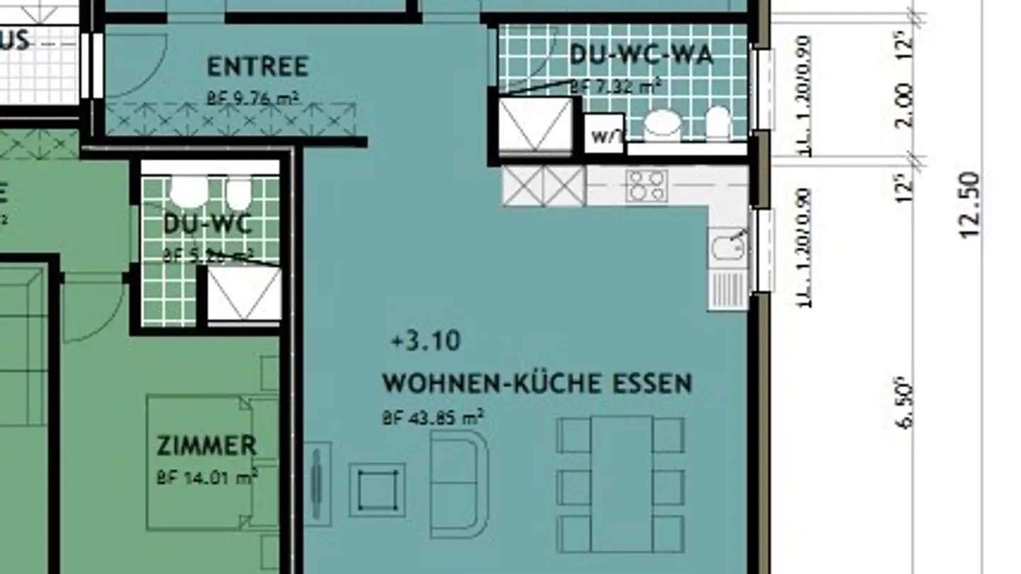 Appartamento in affitto - Verenaweg 2, 4563 Gerlafingen - Photo 2