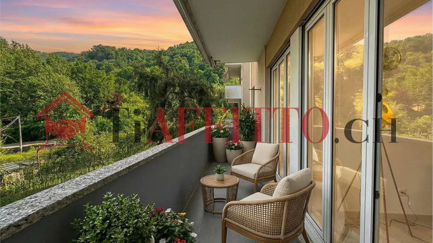 Wohnung mieten - 6830 Chiasso - Foto 2