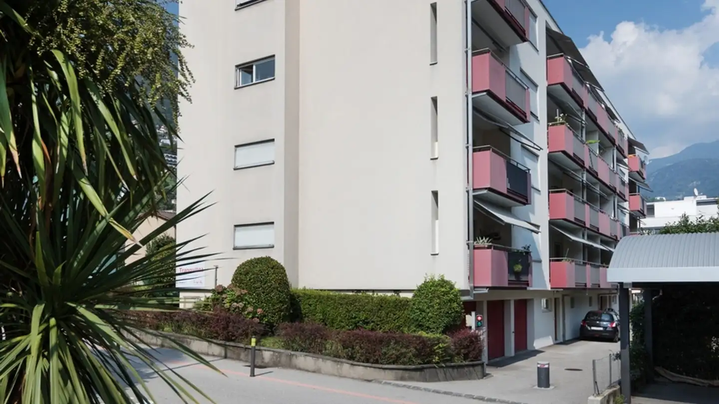 Appartement à louer - Via Mimosa 2, 6648 Minusio