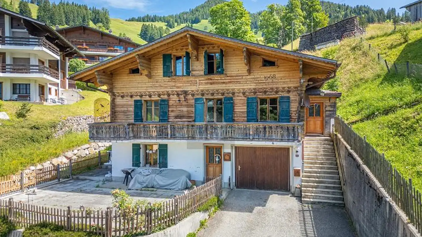 Chalet à vendre - 1660 Château-d'Oex